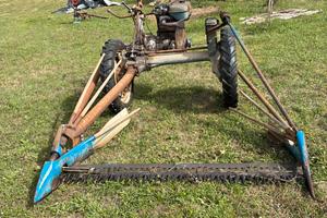 Motofalciatrice BCS d’epoca con motore Lombardini