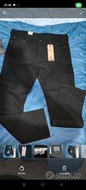 Jeans neri levi's 513 slim straight
