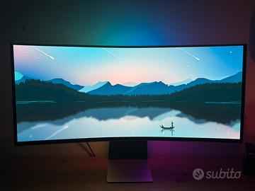 Samsung G8 odyssey oled 34”