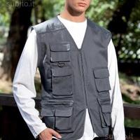 Tristore Gilet Multitasche