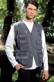 Tristore Gilet Multitasche