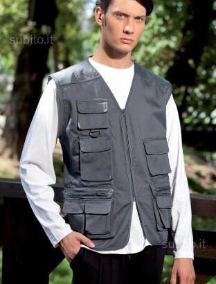 Tristore Gilet Multitasche