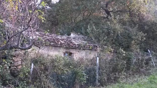 Silvi: Terreno con rudere vista mare - Vista 2
