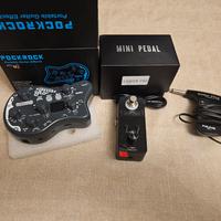 MULTI EFFETTO + MINI PEDAL LOOPER + MINI AMPLIFICA