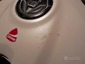 serbatoio benzina per ducati 959 panigale 2016/19