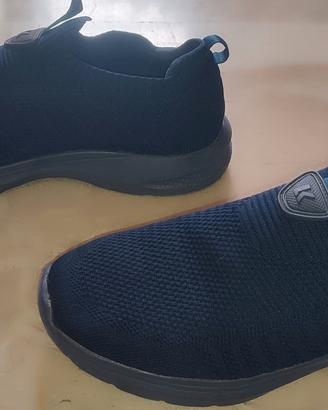 Sneakers slip on blu comodissime