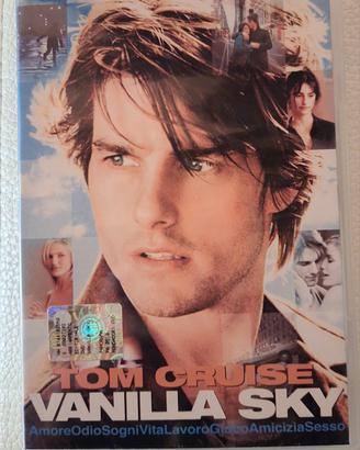 DVD Vanilla sky Film di Tom Cruise