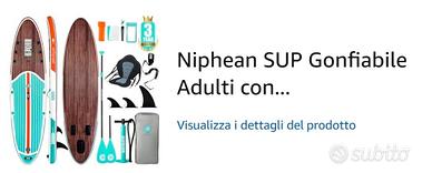 Sup gonfiabile nuovo Niphean