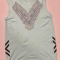 Canotta top tecnico zip donna X-Bionic Twice Run
