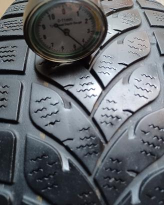 4 Gomme 205/55-17 Lassa/Bridgestone M+S