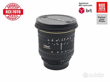 Sigma 17-35 F2.8-4 Aspherical (Nikon)