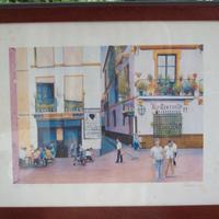 stampa/acquerello