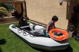 gommone tender 3,60mt + motore + accessori
