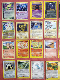 Carte Pokemon Rare Leggendarie Holo