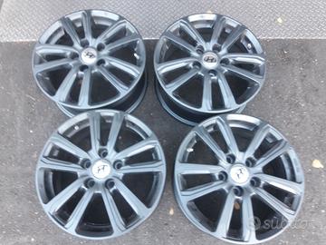 cerchi originali HYUNDAI KONA 16" con sensori