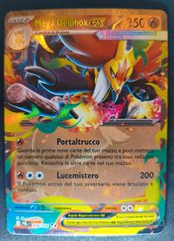 carta Pokemon Mega Delphox EX PBL 008 ITA