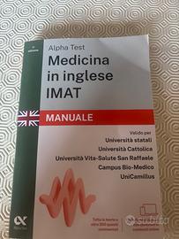Medicina in inglese IMAT