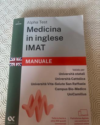 Medicina in inglese IMAT