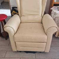 poltrona elettrica recrinabile