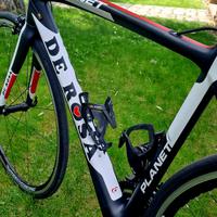 Bici da corsa DE ROSA CARBON  3 TG 50 53 55 11v