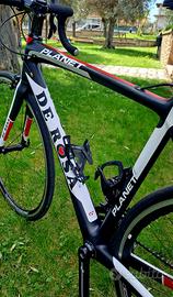 Bici da corsa DE ROSA CARBON  3 TG 50 53 55 11v