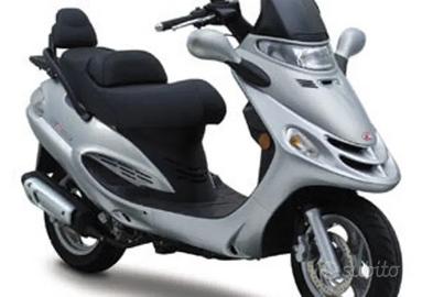 Kymco Dink Classic 150 (2002) - Perfetto, Pronto a