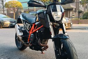 KTM 690 Duke 2012