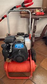 Abbacchiatore pneumatico raccolta olive