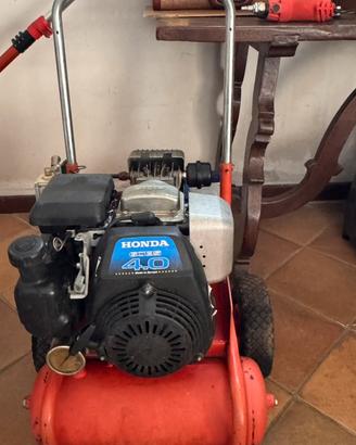 Abbacchiatore pneumatico raccolta olive