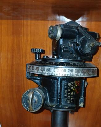 Mlitaria teodolite  Cannone  ww2
