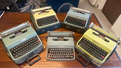 macchina da scrivere Olivetti Lettera 32