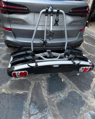 Portabici Thule per gancio traino