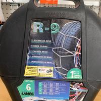 Catene auto mai usate LAMPA