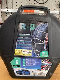 Catene auto mai usate LAMPA