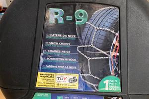 Catene auto mai usate LAMPA