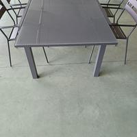 COMPLETO IN ALLUMINIO ANTRACITE.