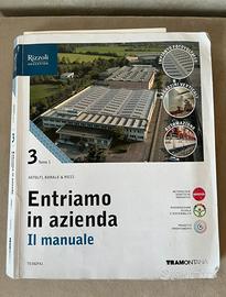 Libro “entriamo in azienda” classe quinta