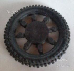 Ruota suzuki e maico 400 cross - polistil (1974)