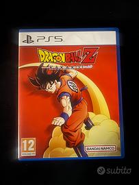 Gioco per ps5 DragonBall Z