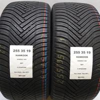 2 GOMME 255 35 19 HANKOOK BR1309