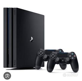 playstation 4 pro 1tb 2 joystick + giochi