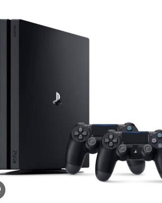 playstation 4 pro 1tb 2 joystick + giochi