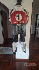 Tuta in Pelle Dainese Carl Fogarty 1999
