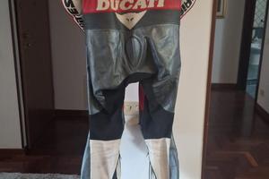 Tuta in Pelle Dainese Carl Fogarty 1999