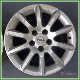 Cerchio Singolo in Lega OPEL ZAFIRA (A05) (dal 06/