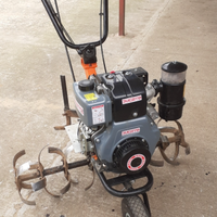 Motozappa 5 Cv Diesel