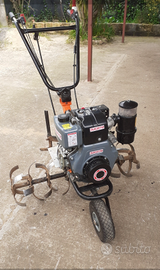 Motozappa 5 Cv Diesel