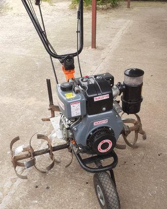 Motozappa 5 Cv Diesel