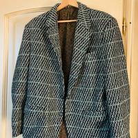 Giacca Blazer vintage in pura lana vergine