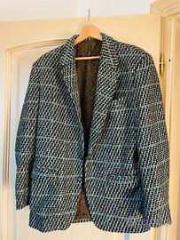 Giacca Blazer vintage in pura lana vergine